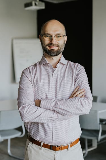 Arkadiusz Seńko, Red Sky CEO